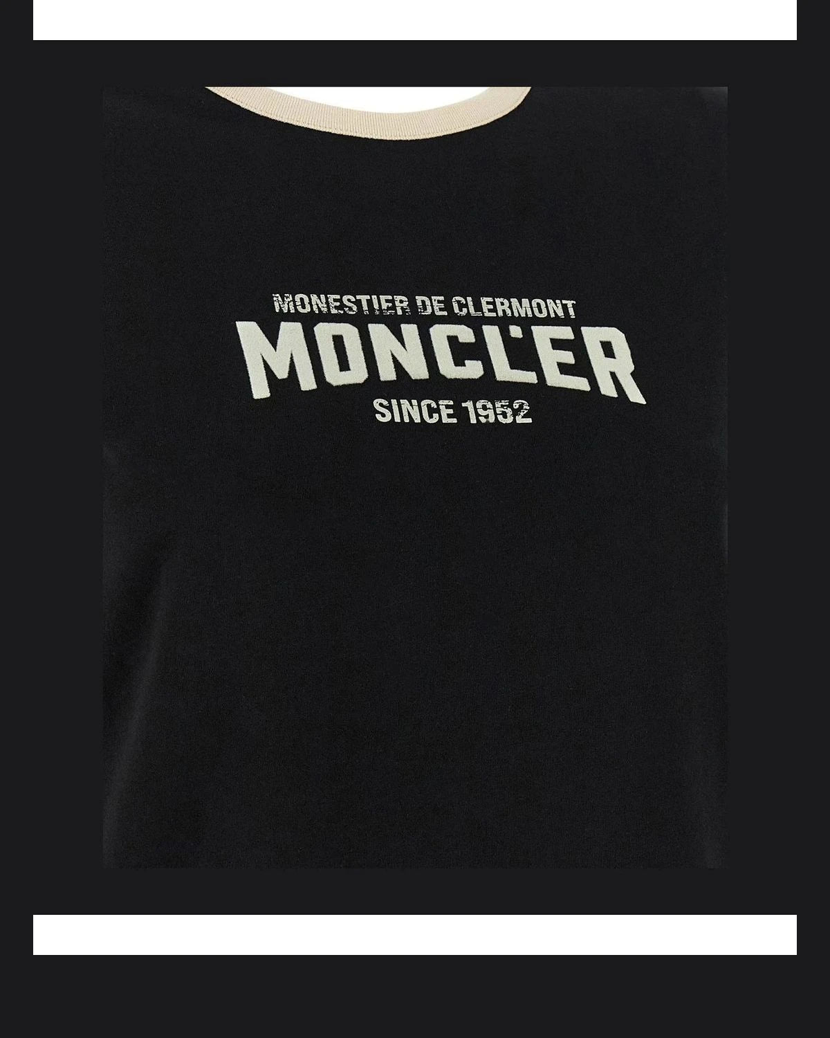 Moncler T-Shirt in black — view 4