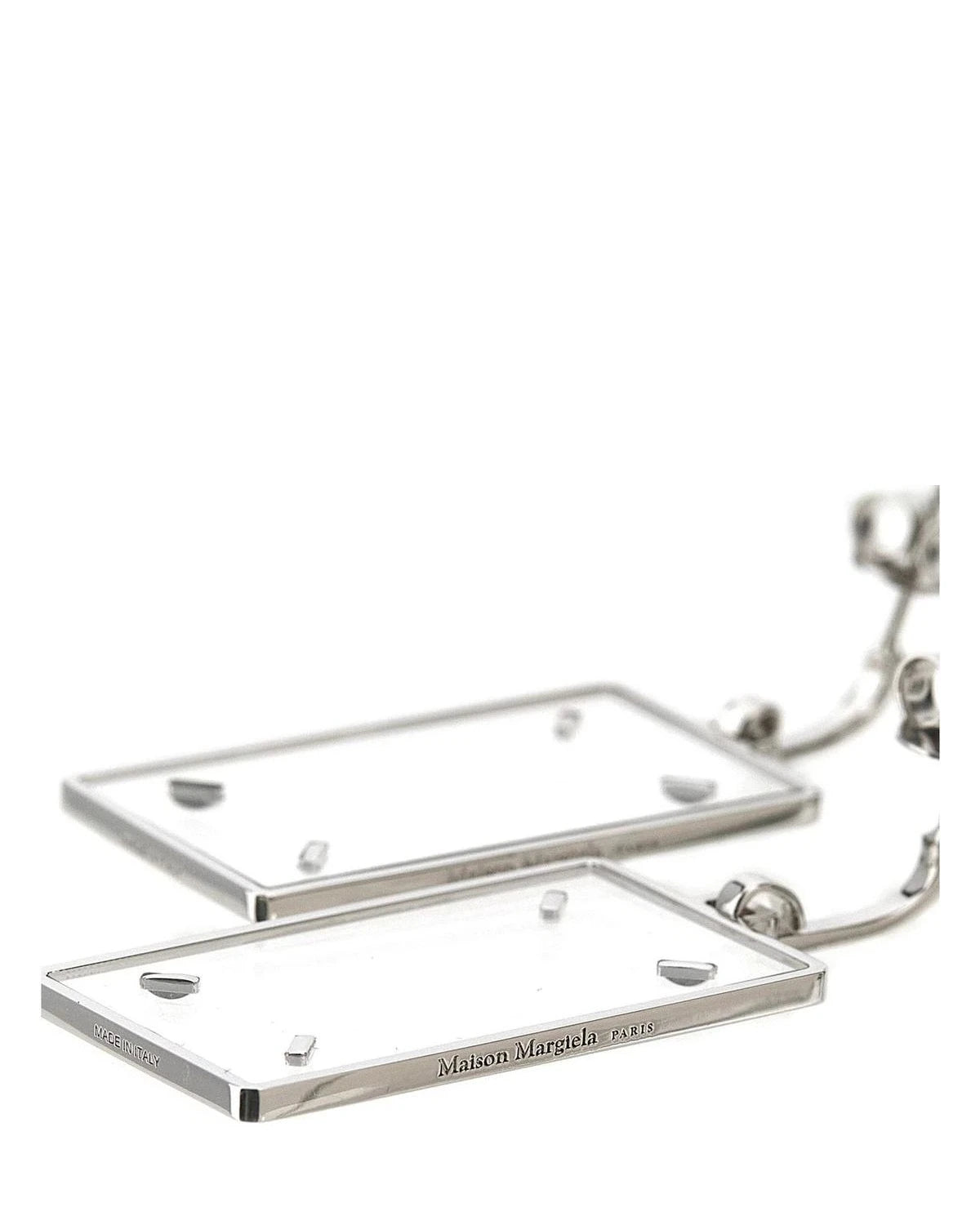 Maison Margiela Earring in silver, Brass — view 3