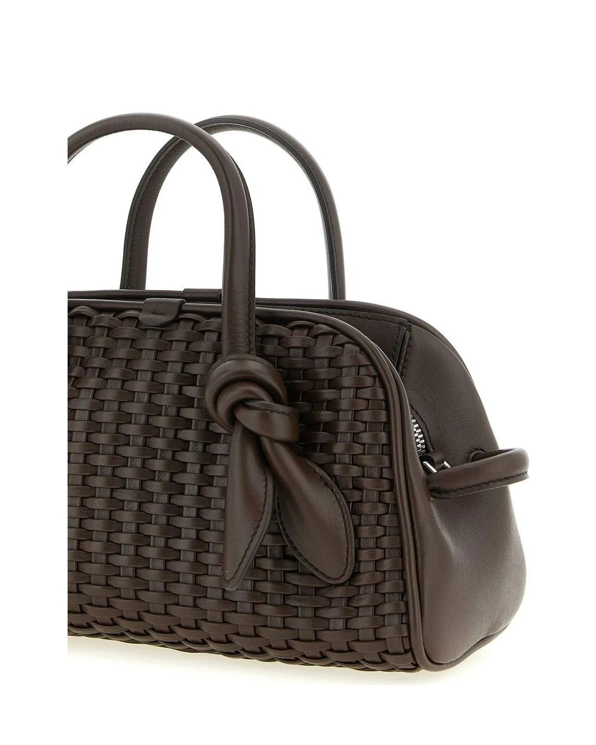 Jacquemus Satchel Bag in brown — view 3