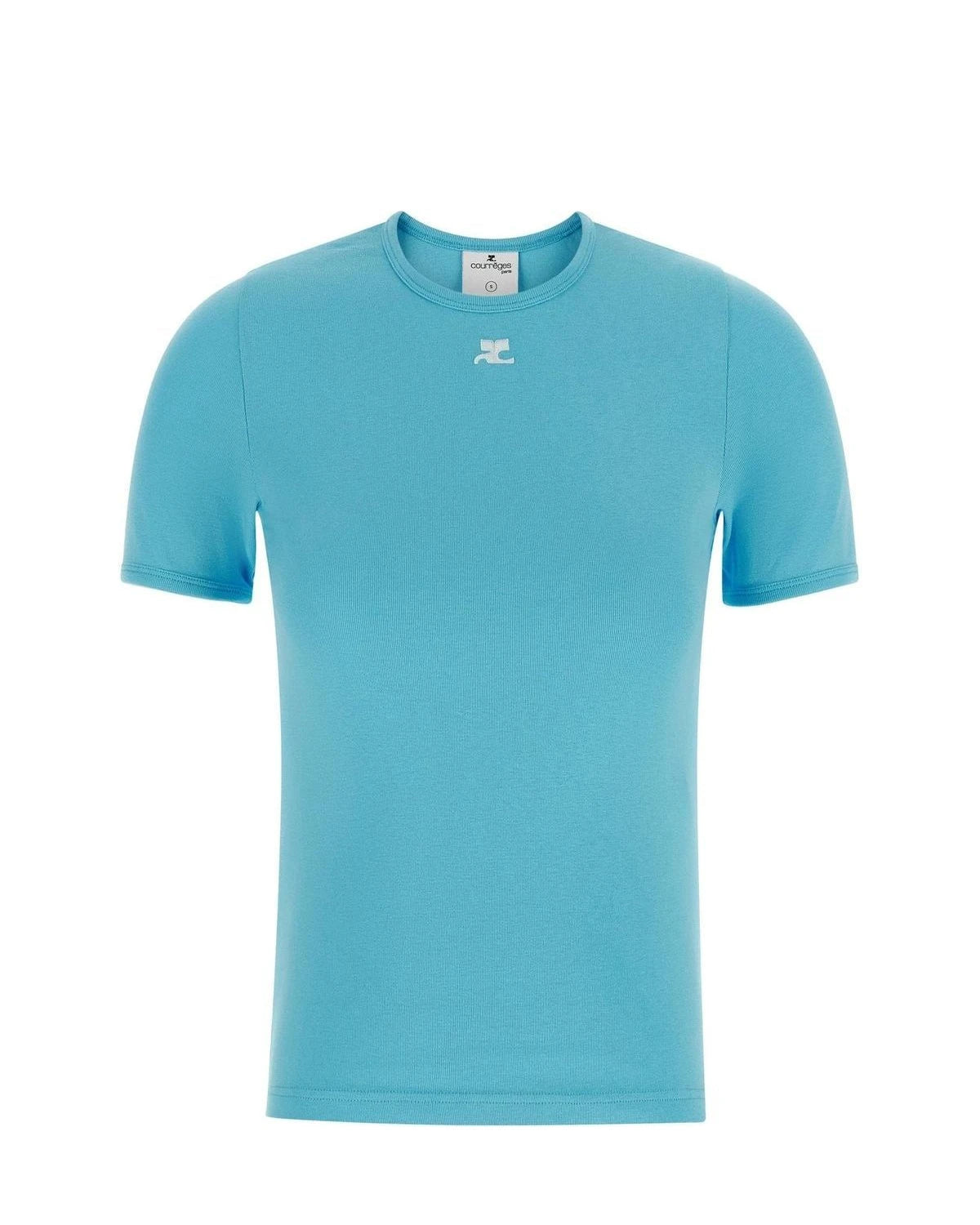 Courrèges T-Shirt in blue