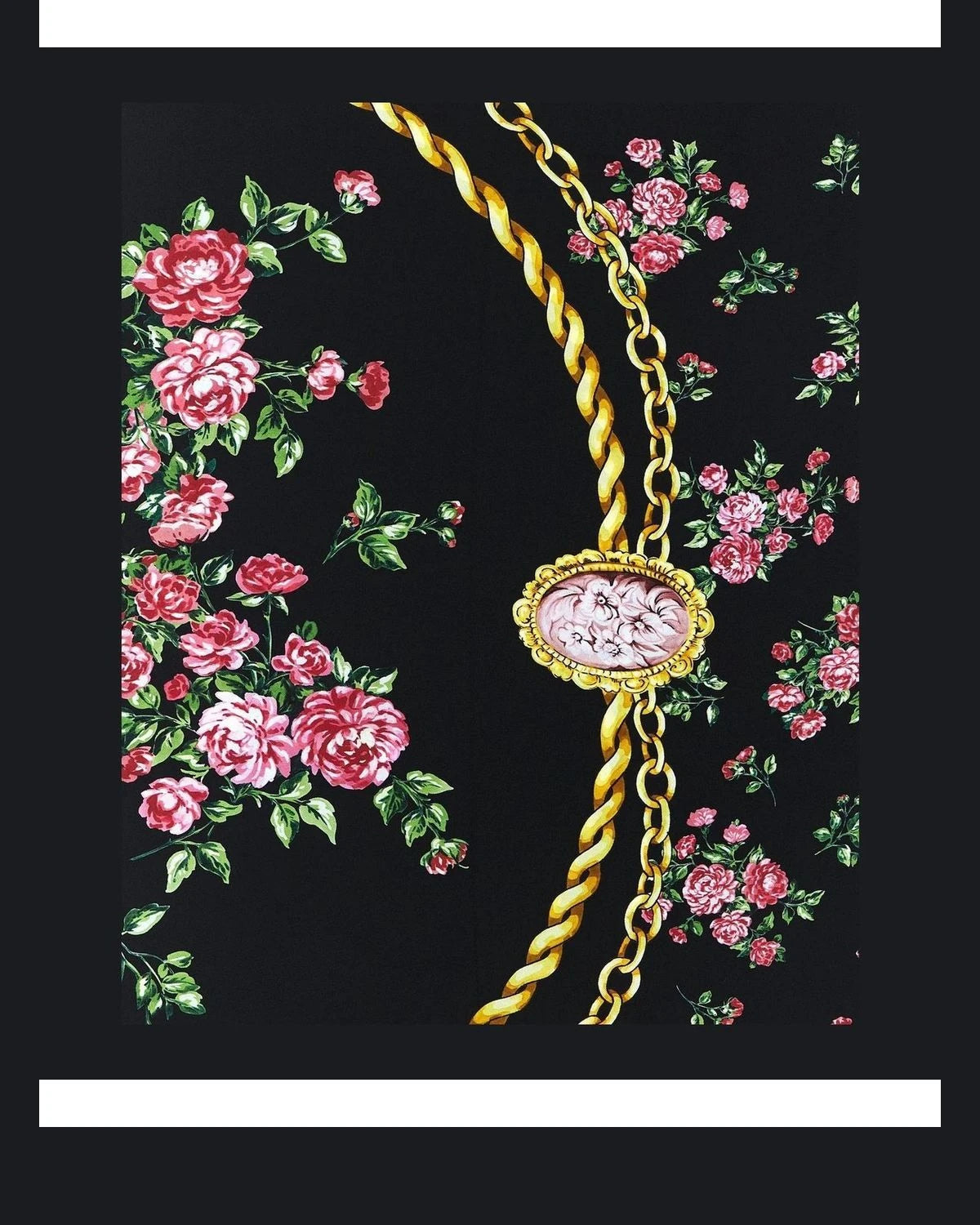Dolce & Gabbana Scarves & Shawl in black, Silk — view 3