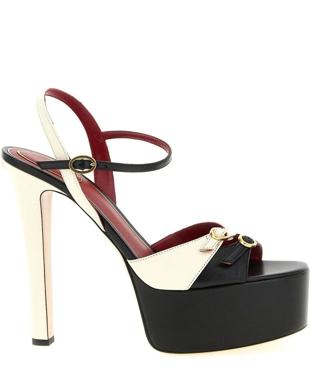 Valentino Garavani Sandals in multicolor, Calfskin Leather
