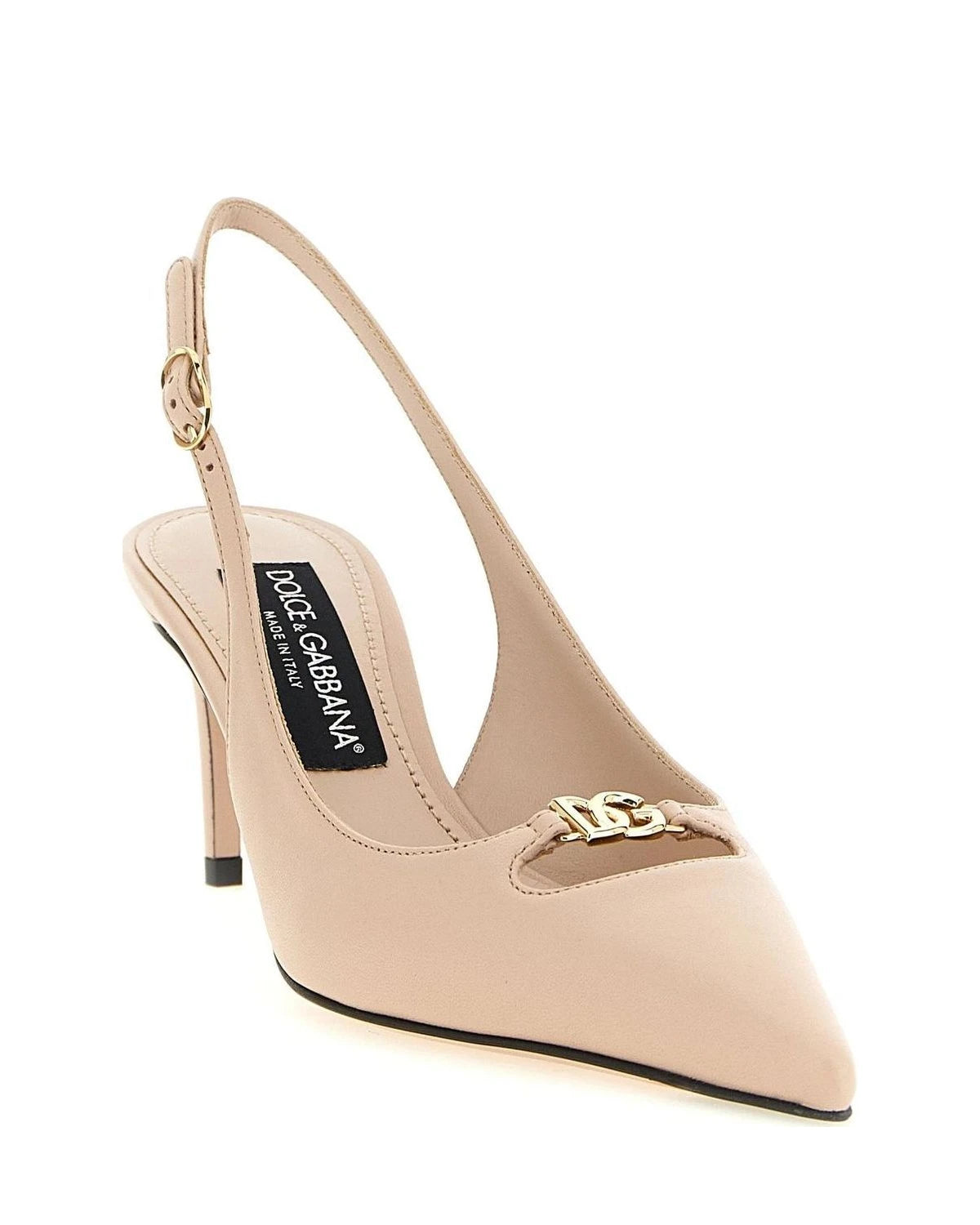 Dolce & Gabbana Heels in multicolor, Lamb Leather — view 2