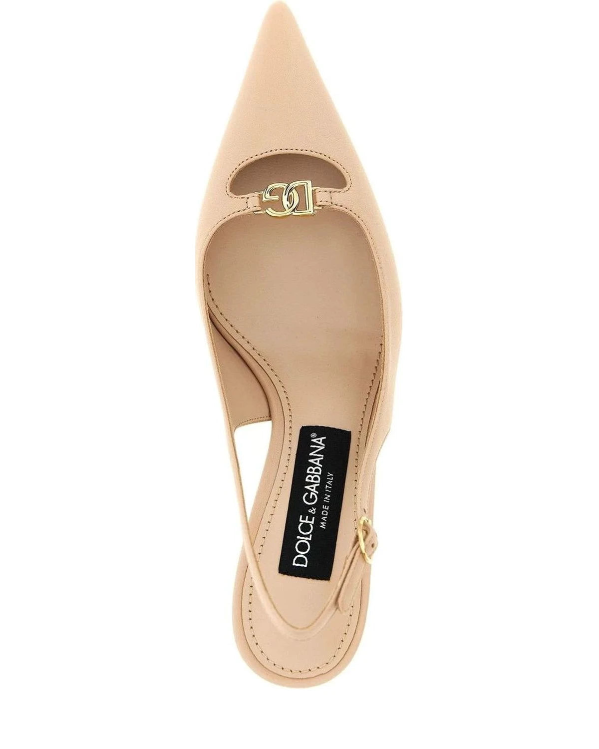 Dolce & Gabbana Heels in multicolor, Lamb Leather — view 4