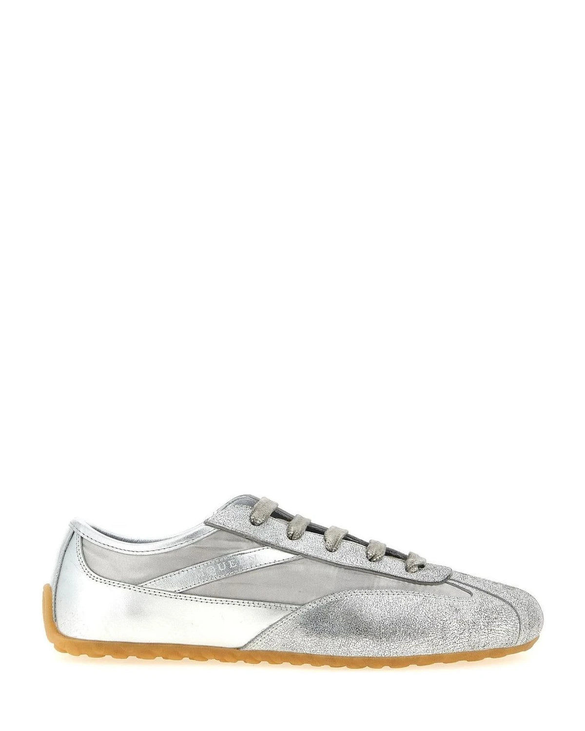 Alexander McQueen Sneakers in silver