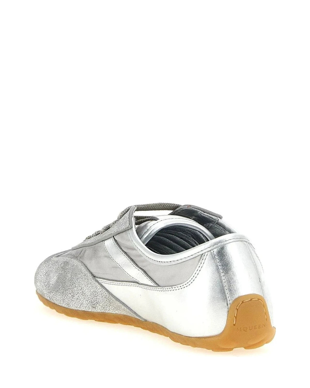 Alexander McQueen Sneakers in silver — view 3