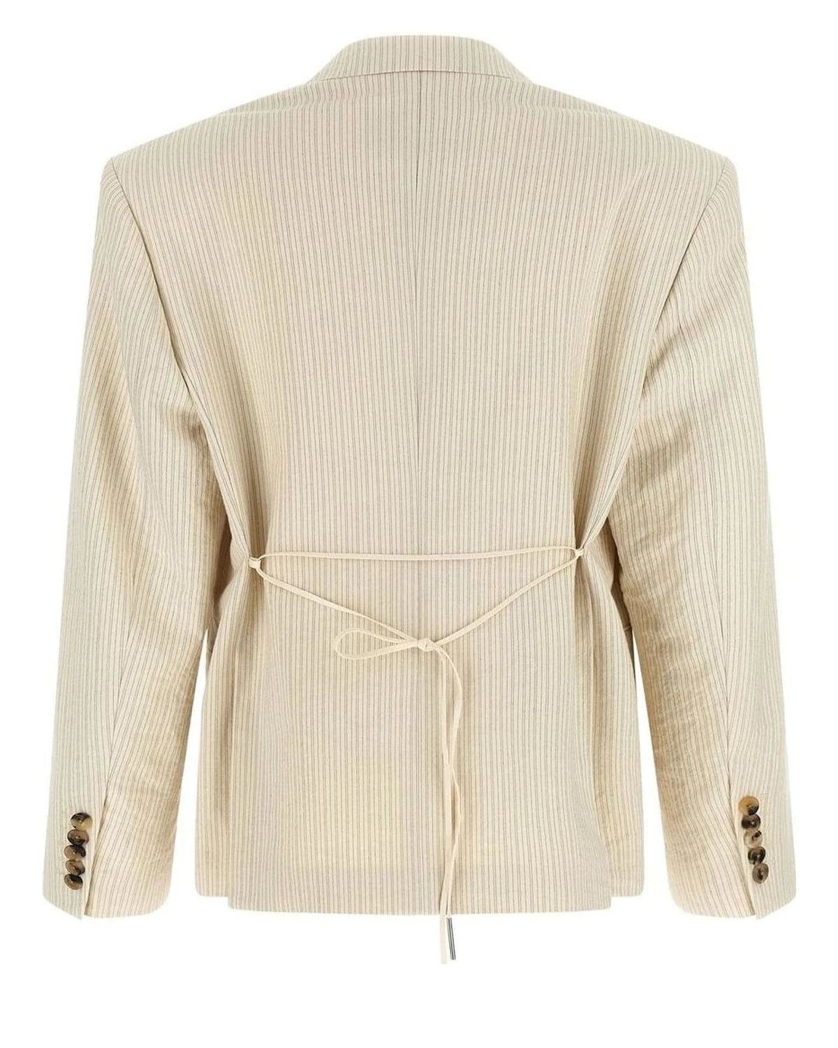 Dries Van Noten Blazer in beige โ view 2