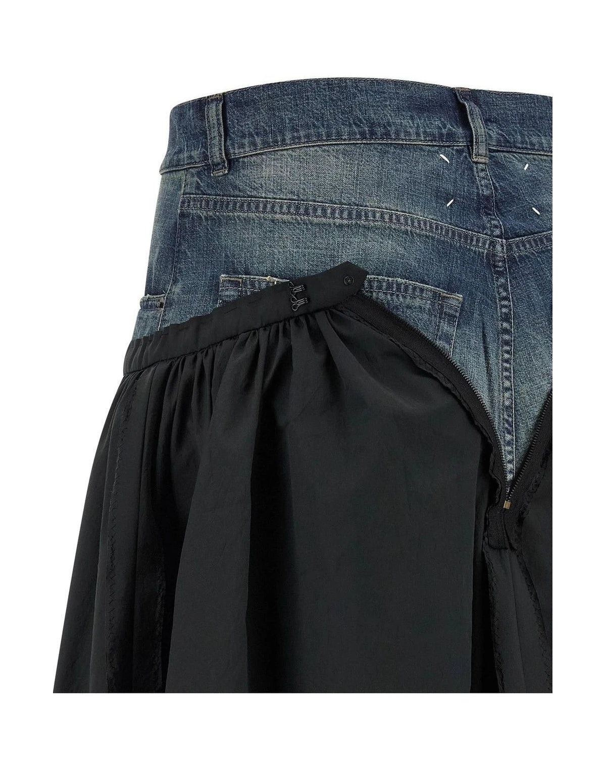 Maison Margiela Skirt in multicolor, Polyester — view 4