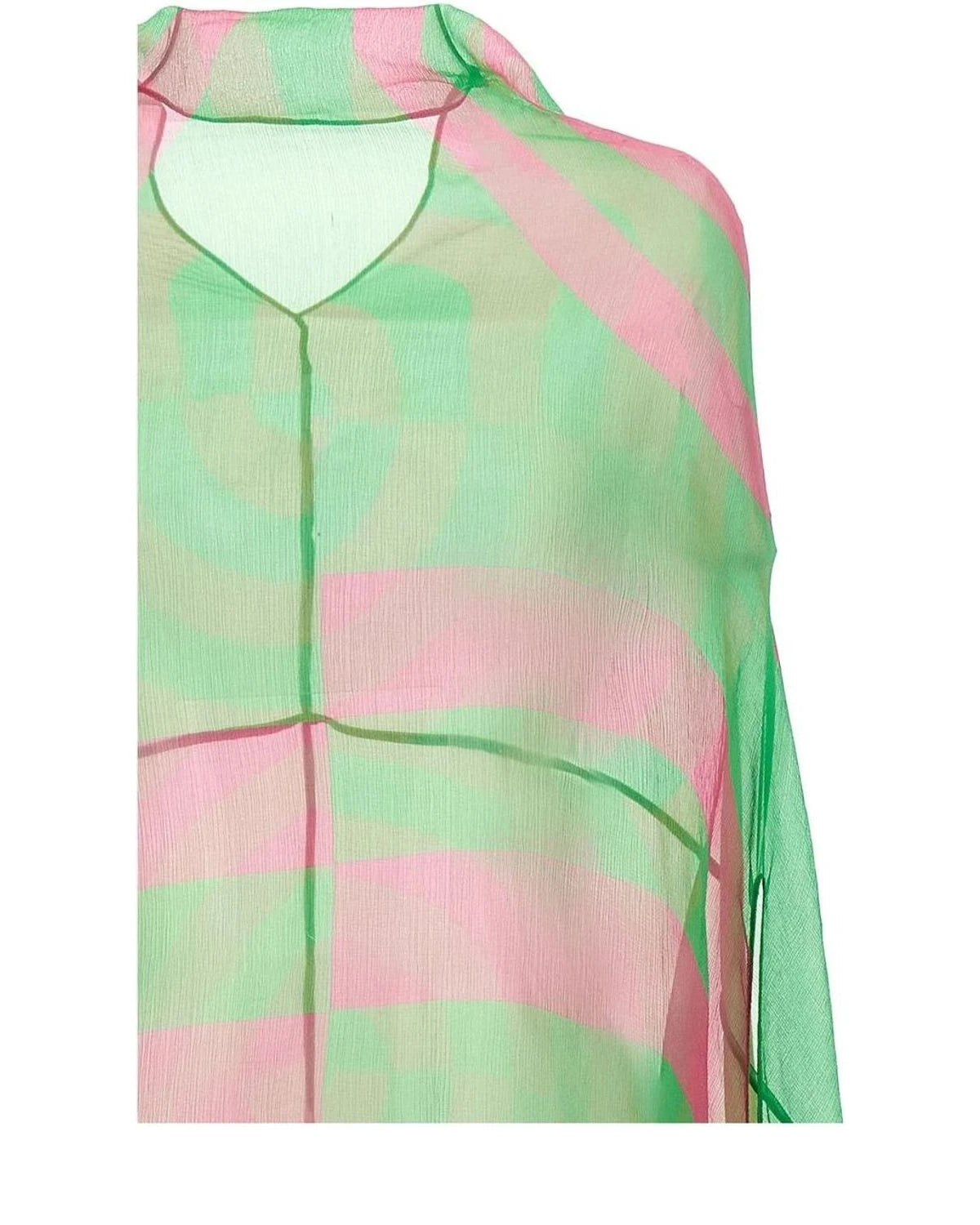 Dries Van Noten Dresse in multicolor, Silk โ view 3