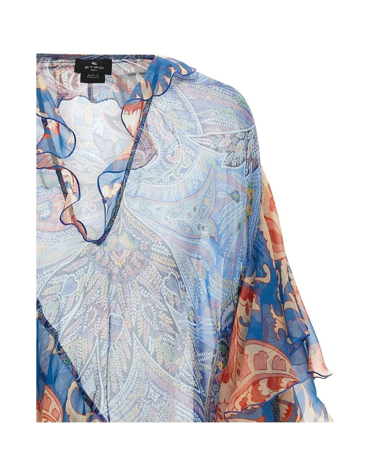 Etro Blouse in blue — view 3