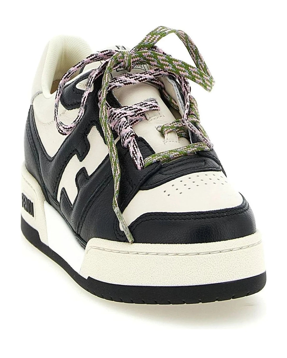 Fendi Sneakers in multicolor, Calfskin Leather — view 2