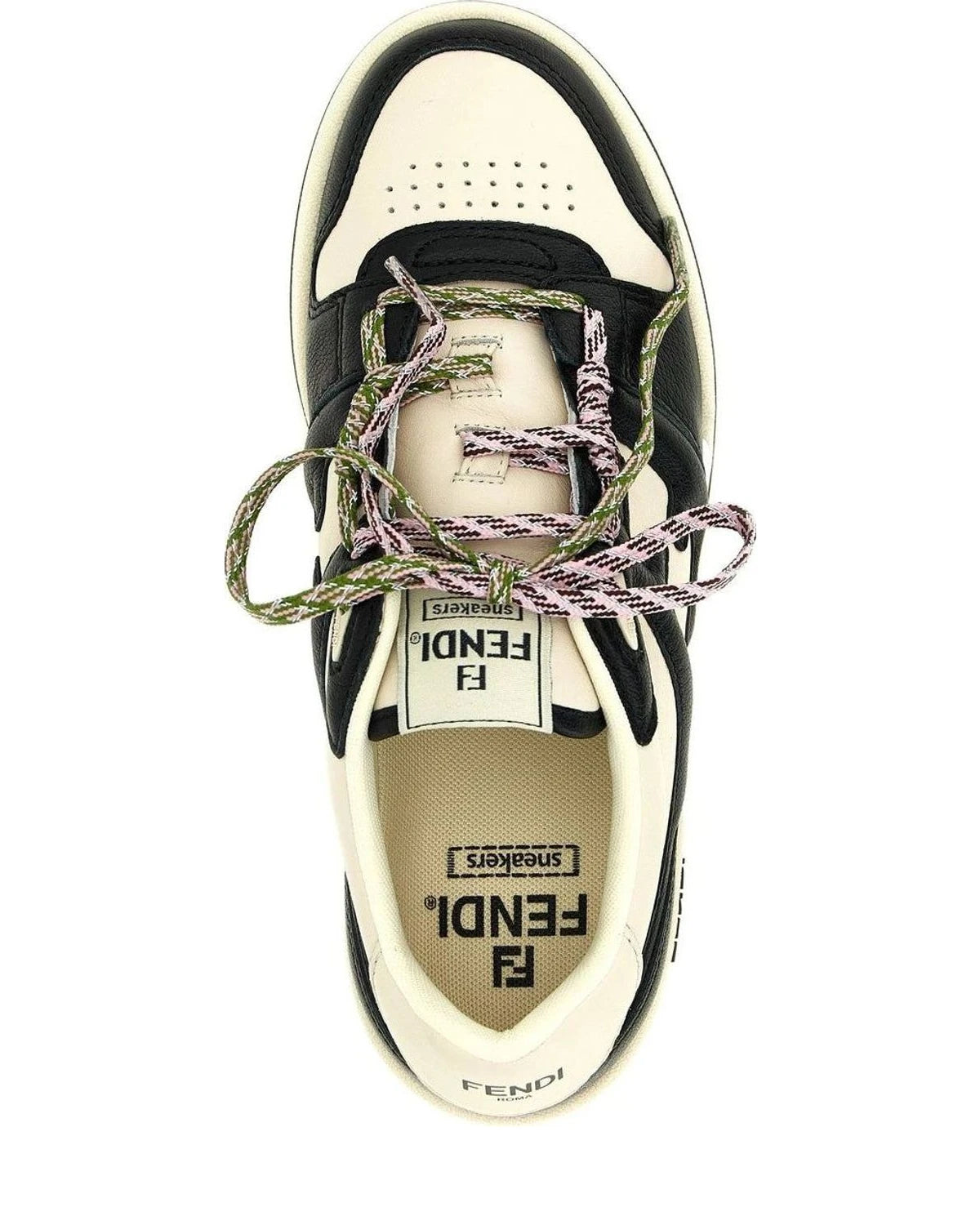 Fendi Sneakers in multicolor, Calfskin Leather — view 4