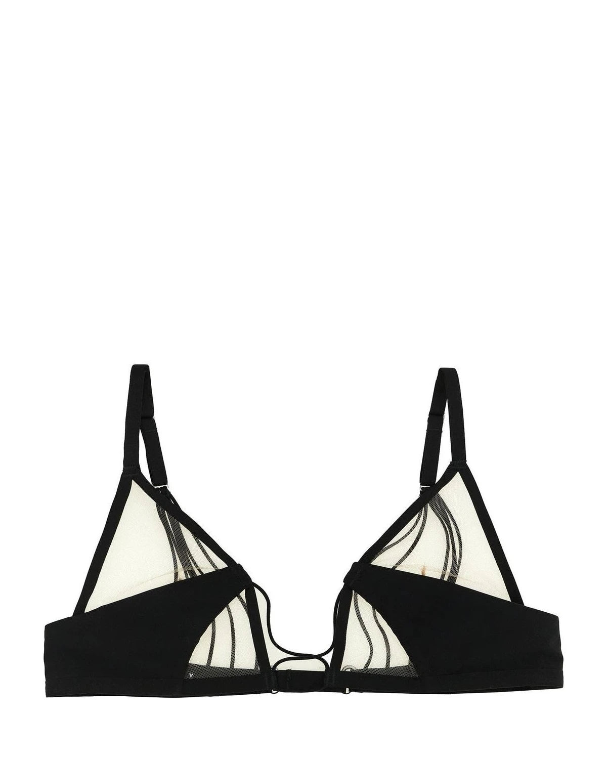 Rick Owens Bra in black, Nylon