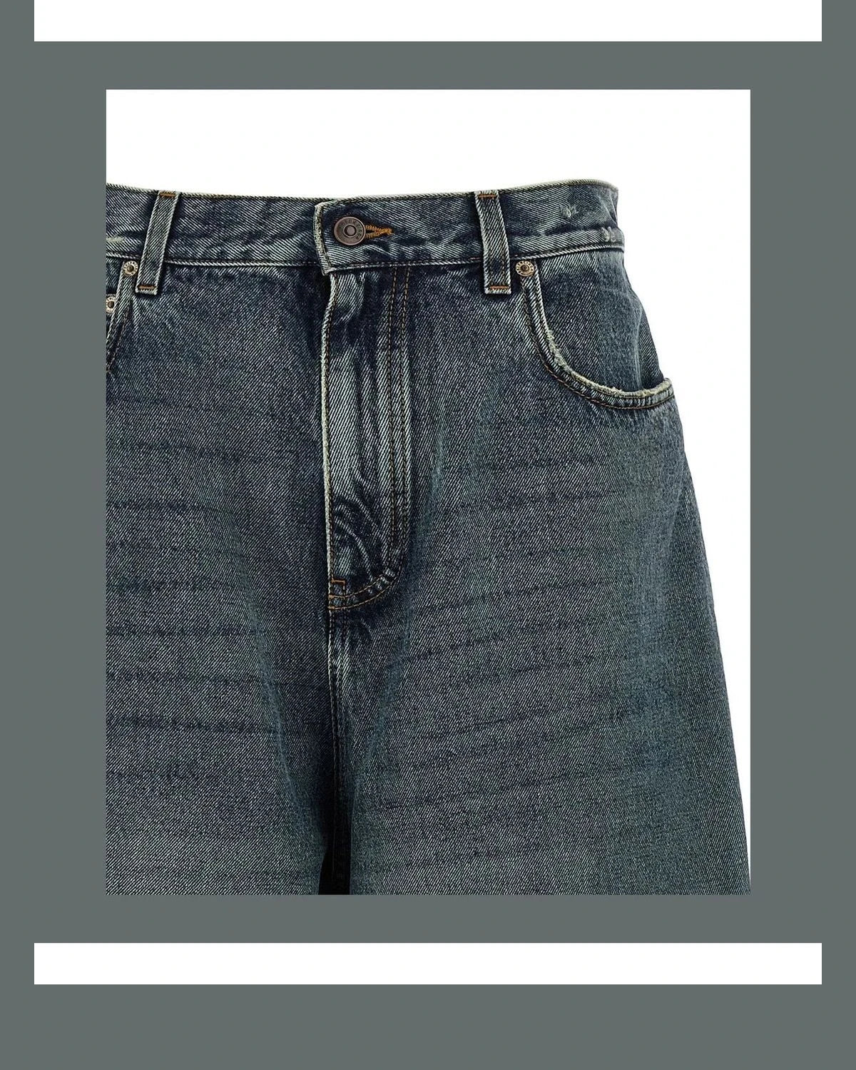 Balenciaga Jean in blue — view 3