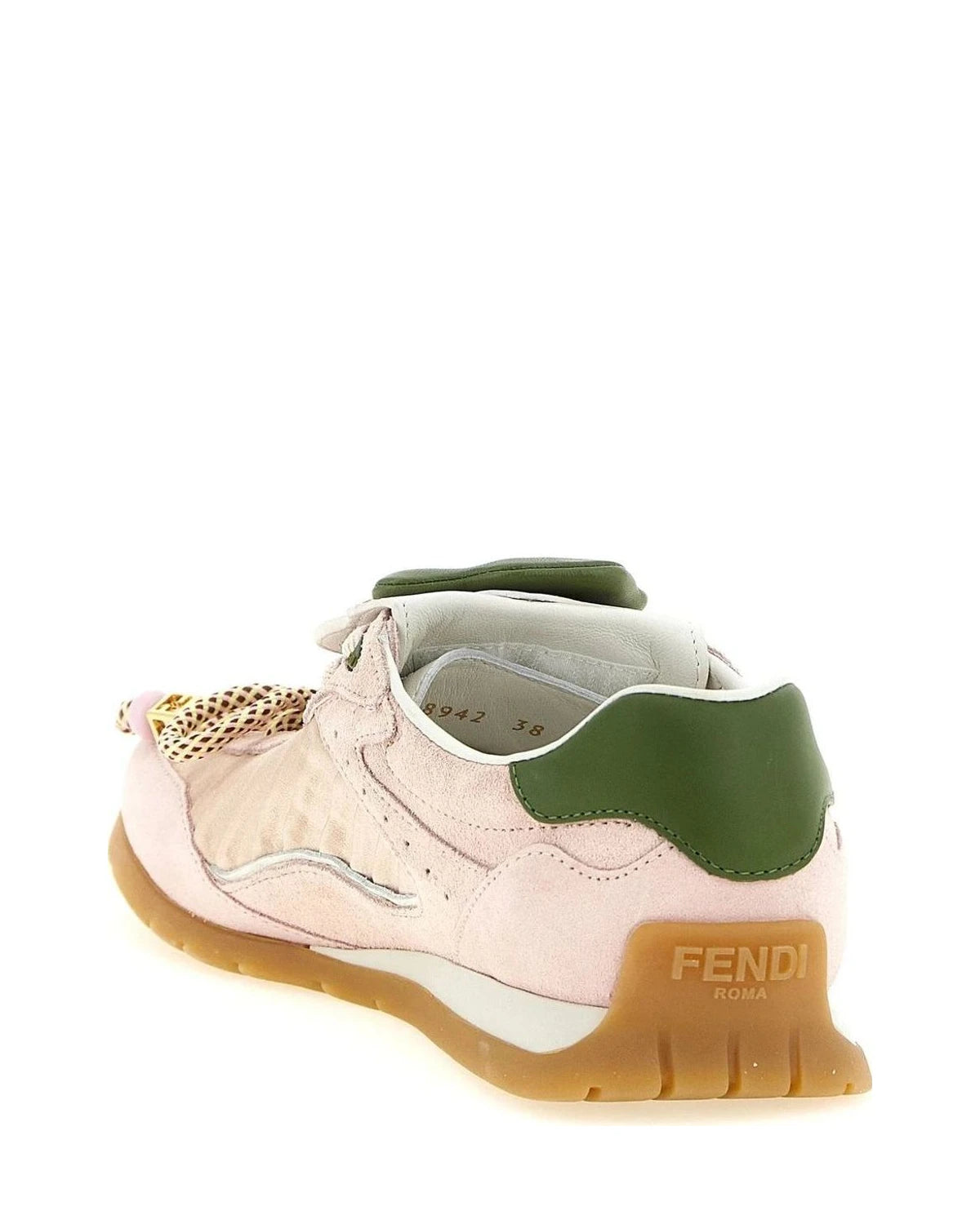 Fendi Sneakers in multicolor, Calfskin Leather — view 4
