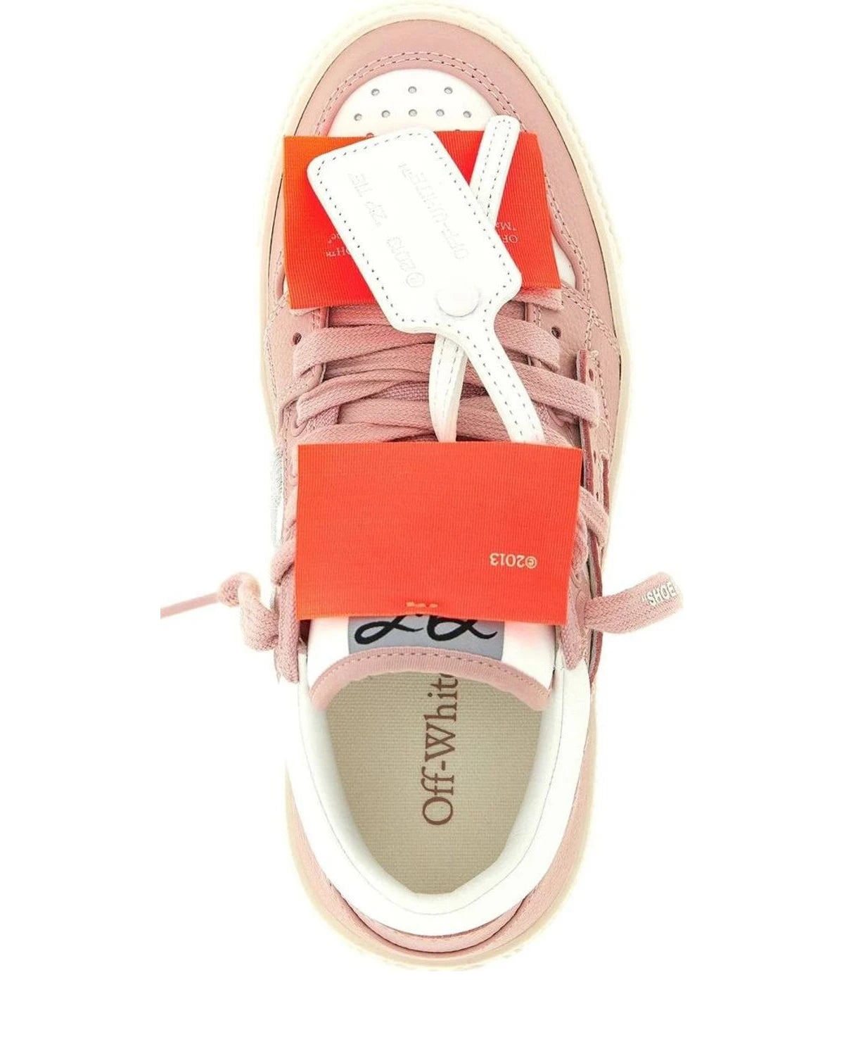 Off-White Sneakers in multicolor, Leather — view 5