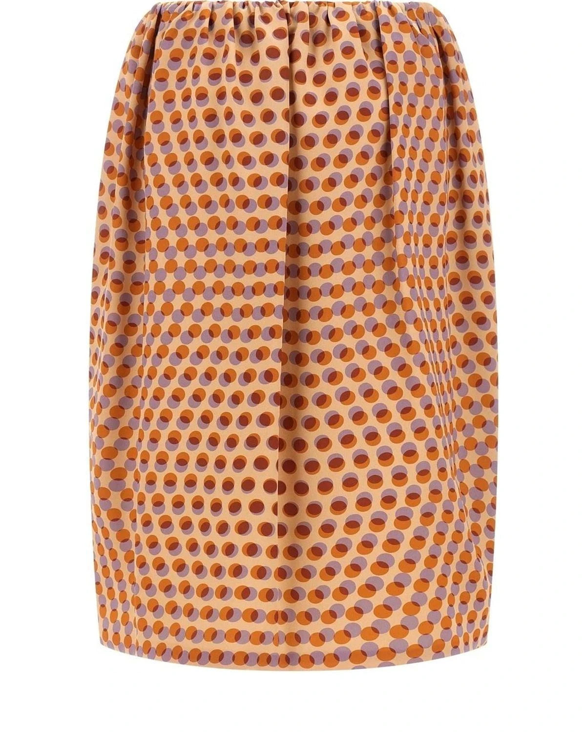 Dries Van Noten Skirt in multicolor, Silk — view 2