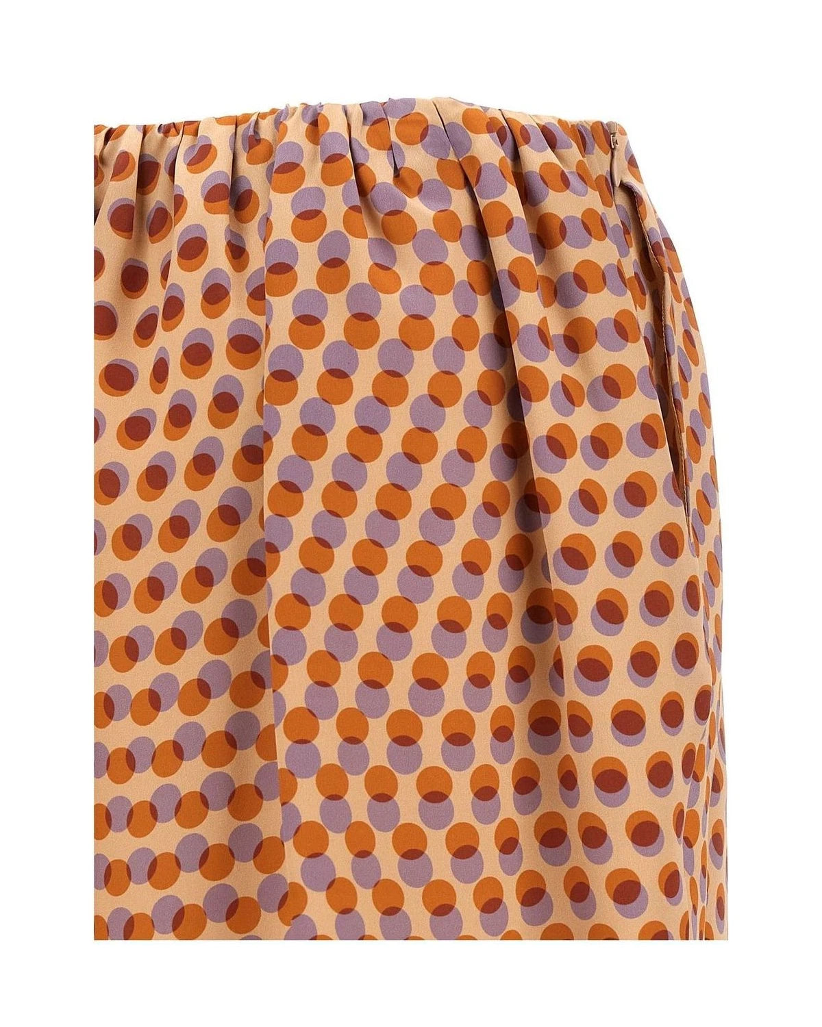 Dries Van Noten Skirt in multicolor, Silk — view 4