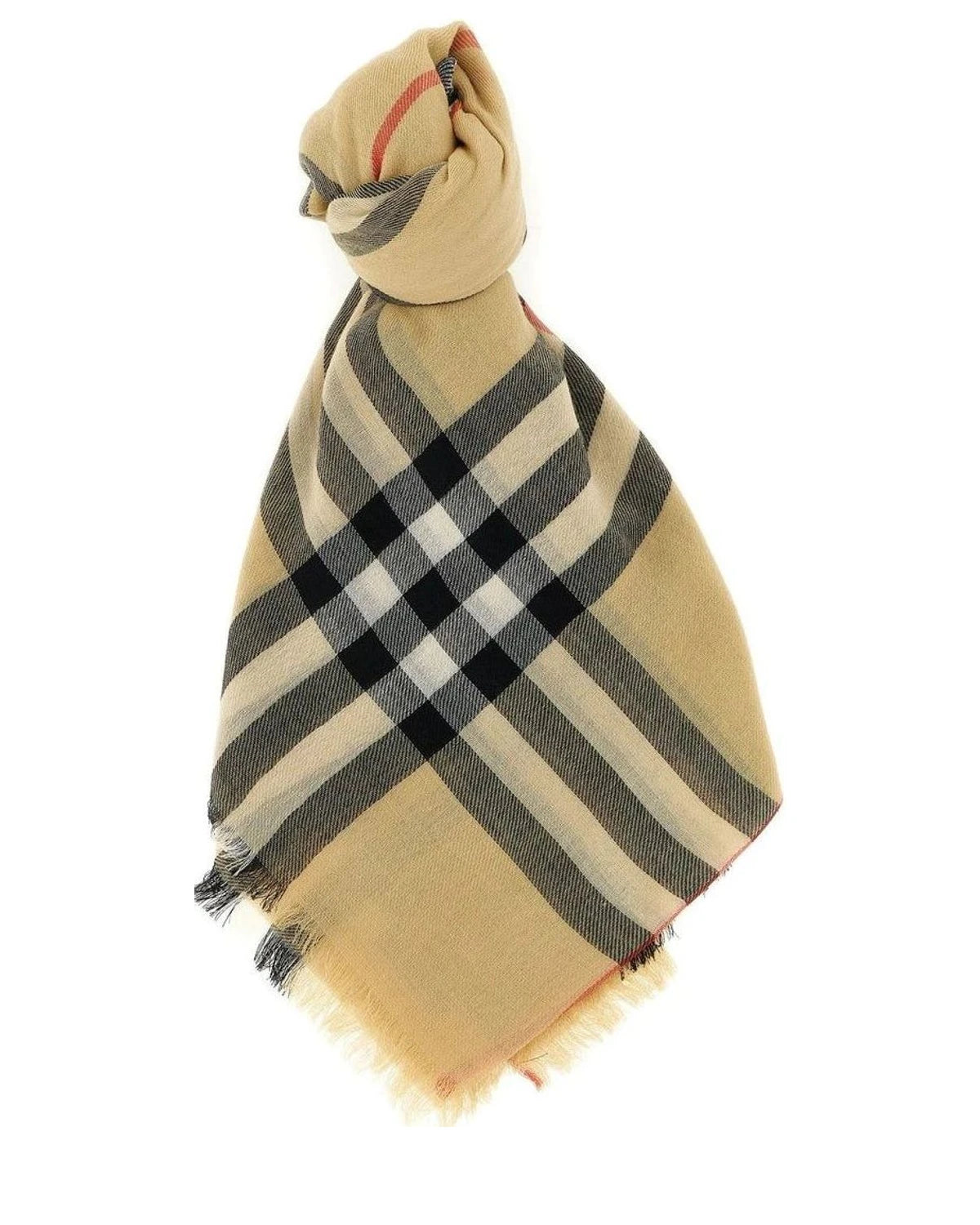 Burberry Scarves & Shawl in beige, Wool