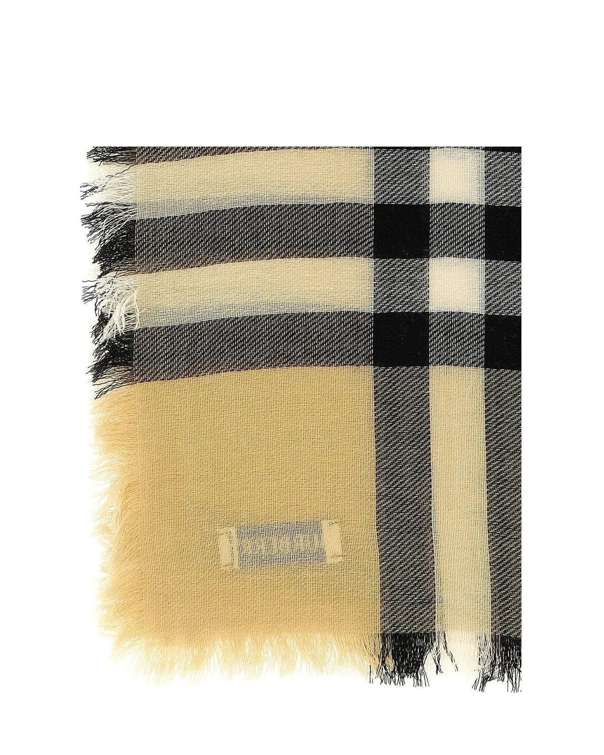 Burberry Scarves & Shawl in beige, Wool — view 2