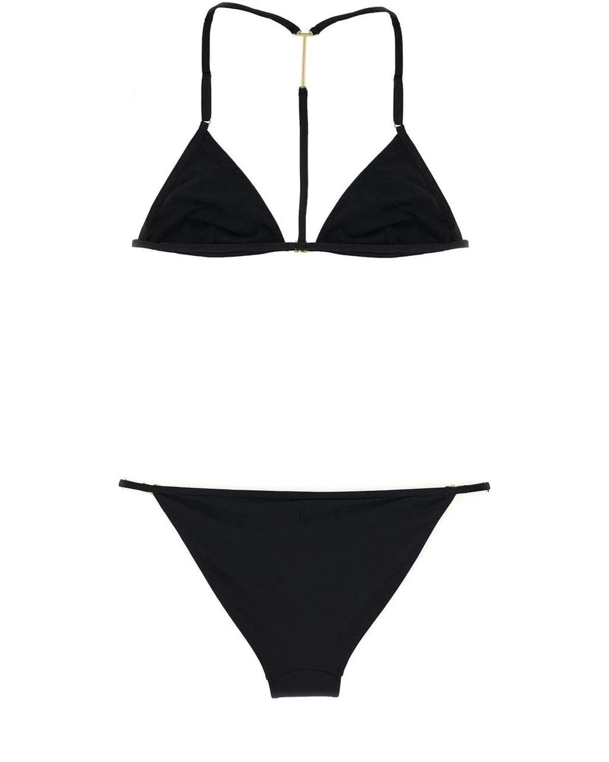Tom Ford Classic Bikini in black, Polyamide — view 2