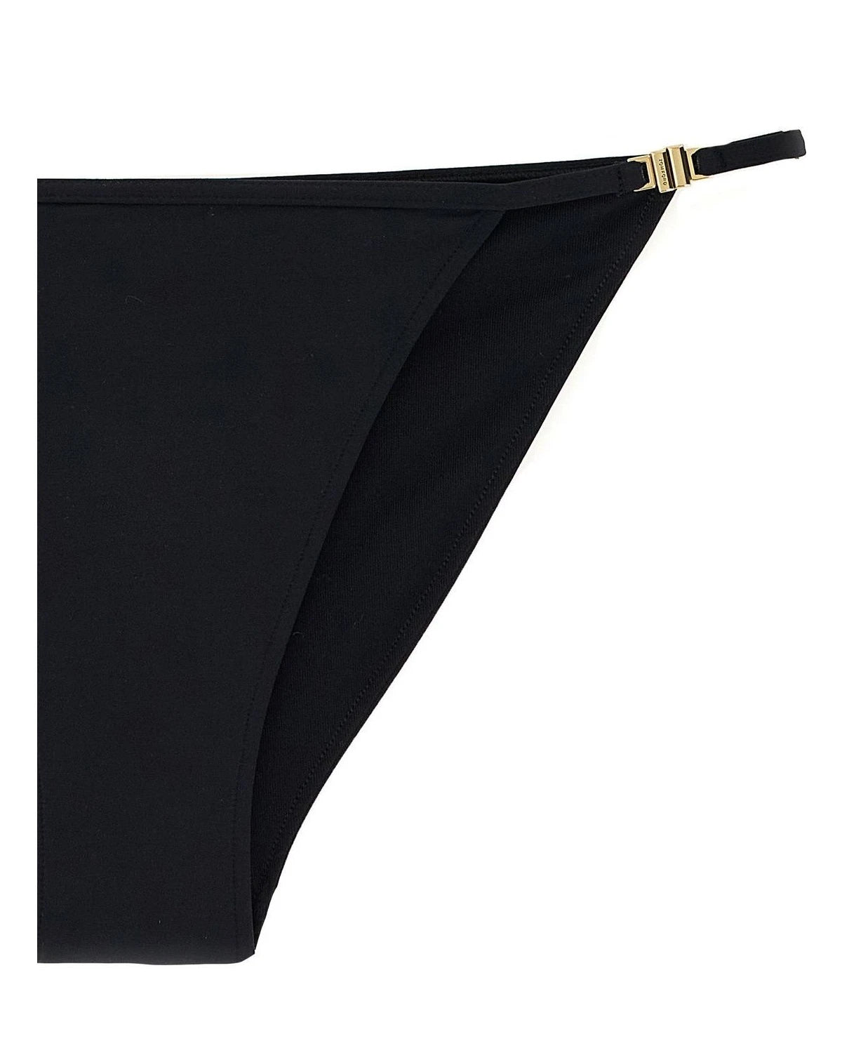 Black Polyamide Bikini