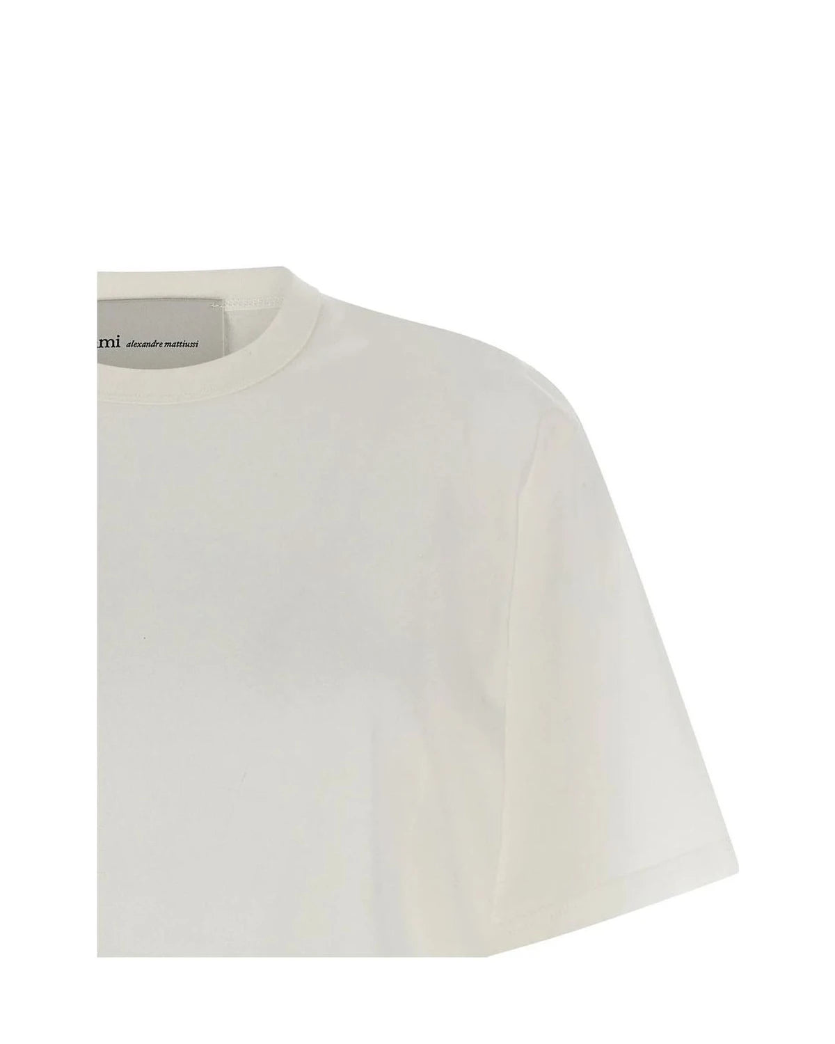 Ami Paris T-Shirt, Cotton — view 3