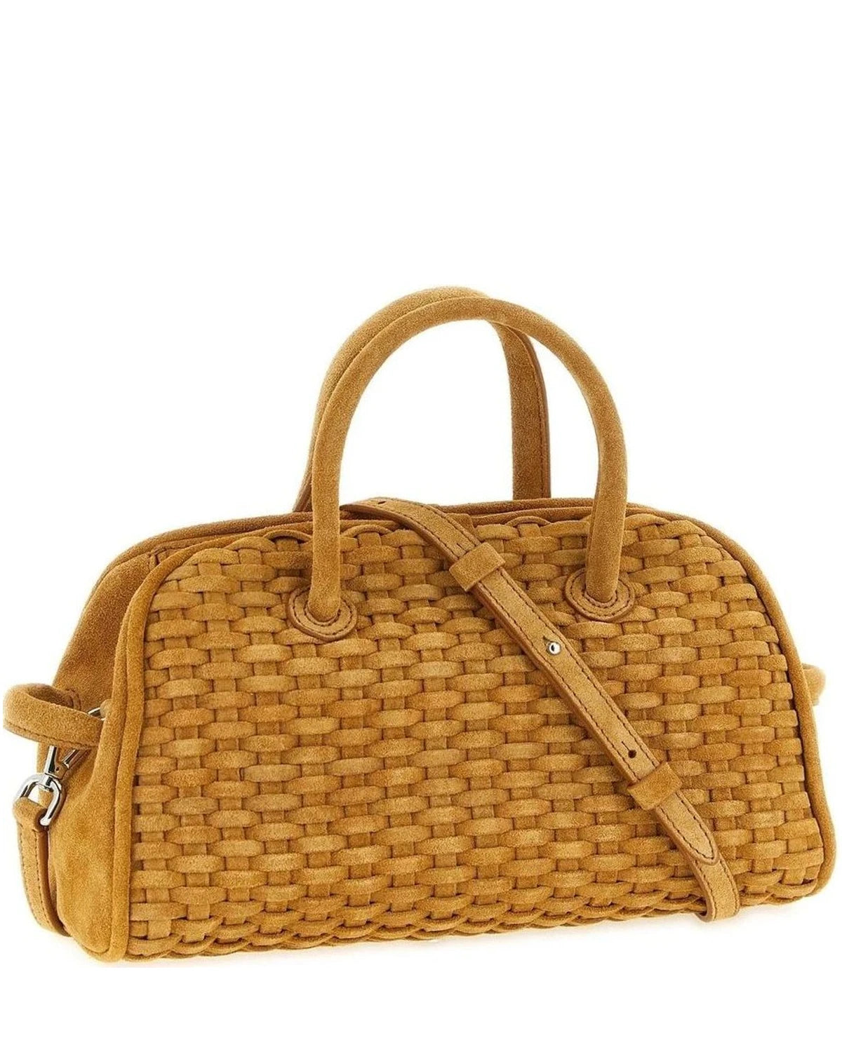 Jacquemus Satchel Bag in beige, Calfskin Leather — view 2