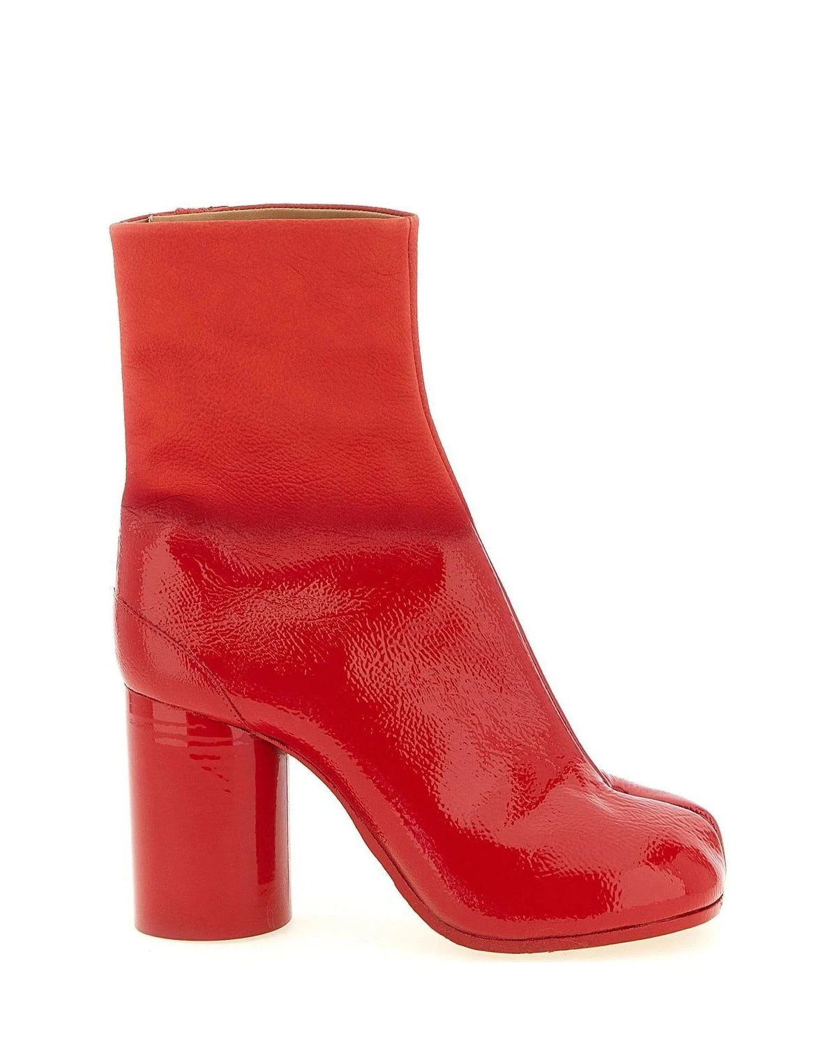 Maison Margiela Ankle Boots in red, Bovine Leather