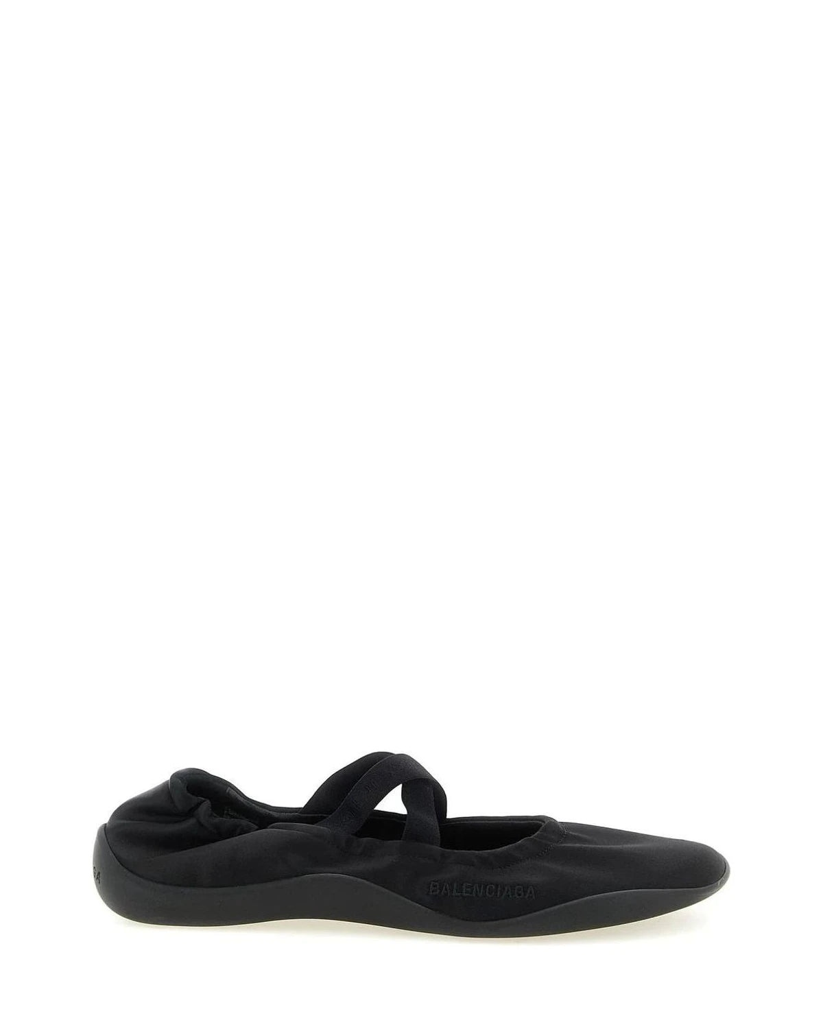 Balenciaga Flats in black, Polyester