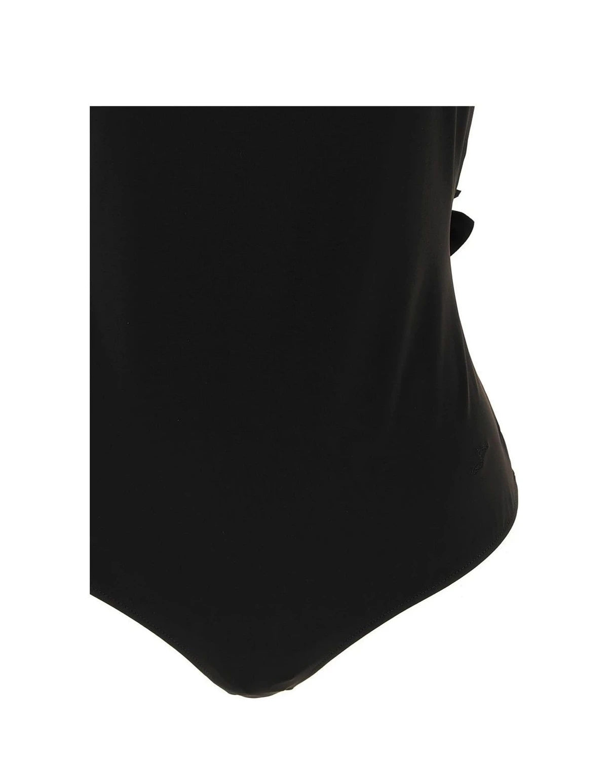 Jacquemus One-Piece Swimsuit in black, Polyamide โ view 3