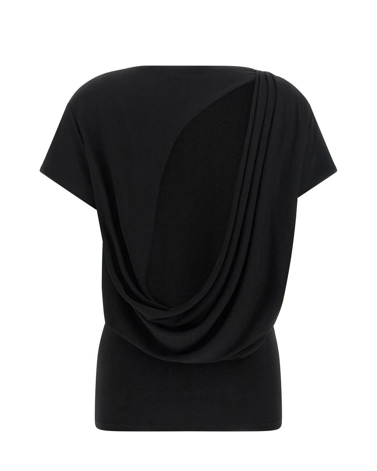 Jacquemus T-Shirt in black, Viscose β view 2