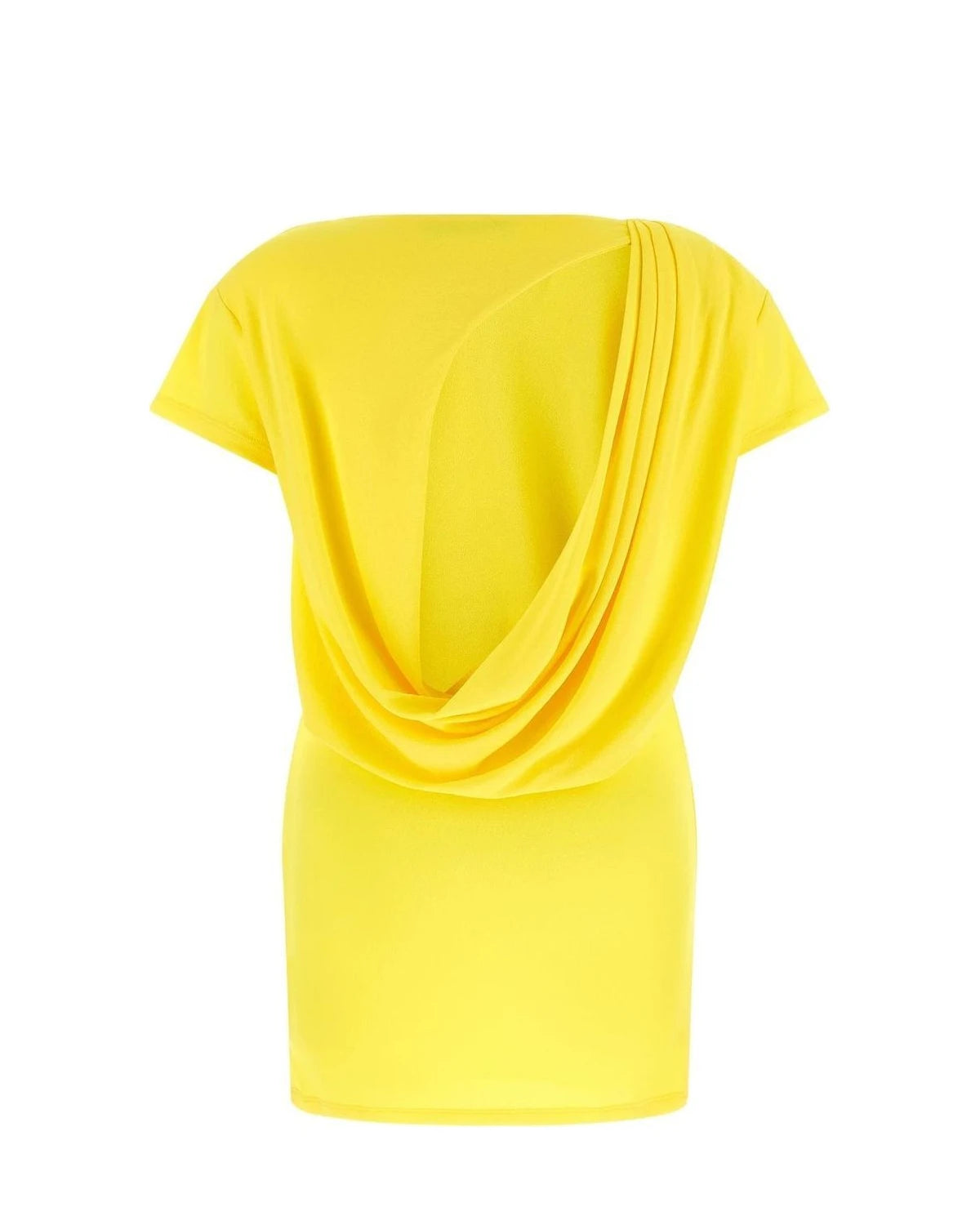Jacquemus Dresse in yellow, Viscose — view 2