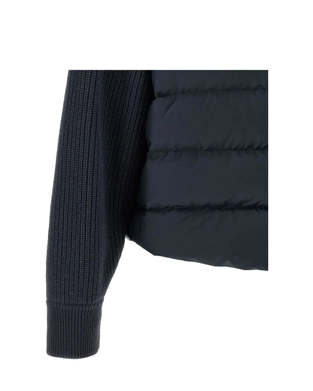 Brunello Cucinelli Puffer Jacket in blue, Polyester โ view 4