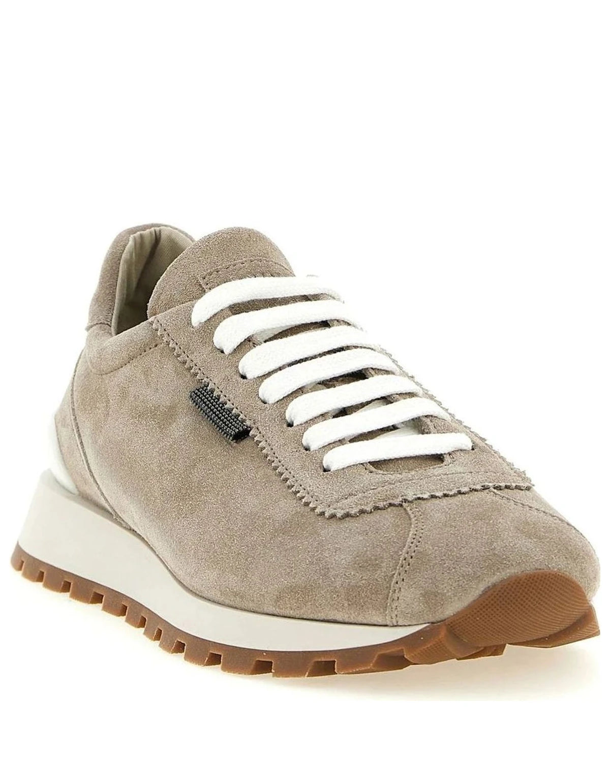 Brunello Cucinelli Sneakers in beige — view 2