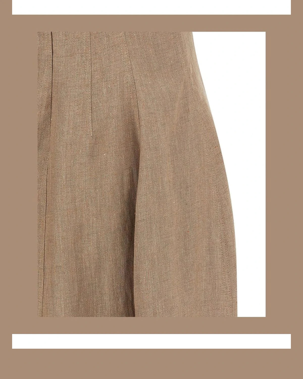Brunello Cucinelli Dresse in beige, Linen — view 4