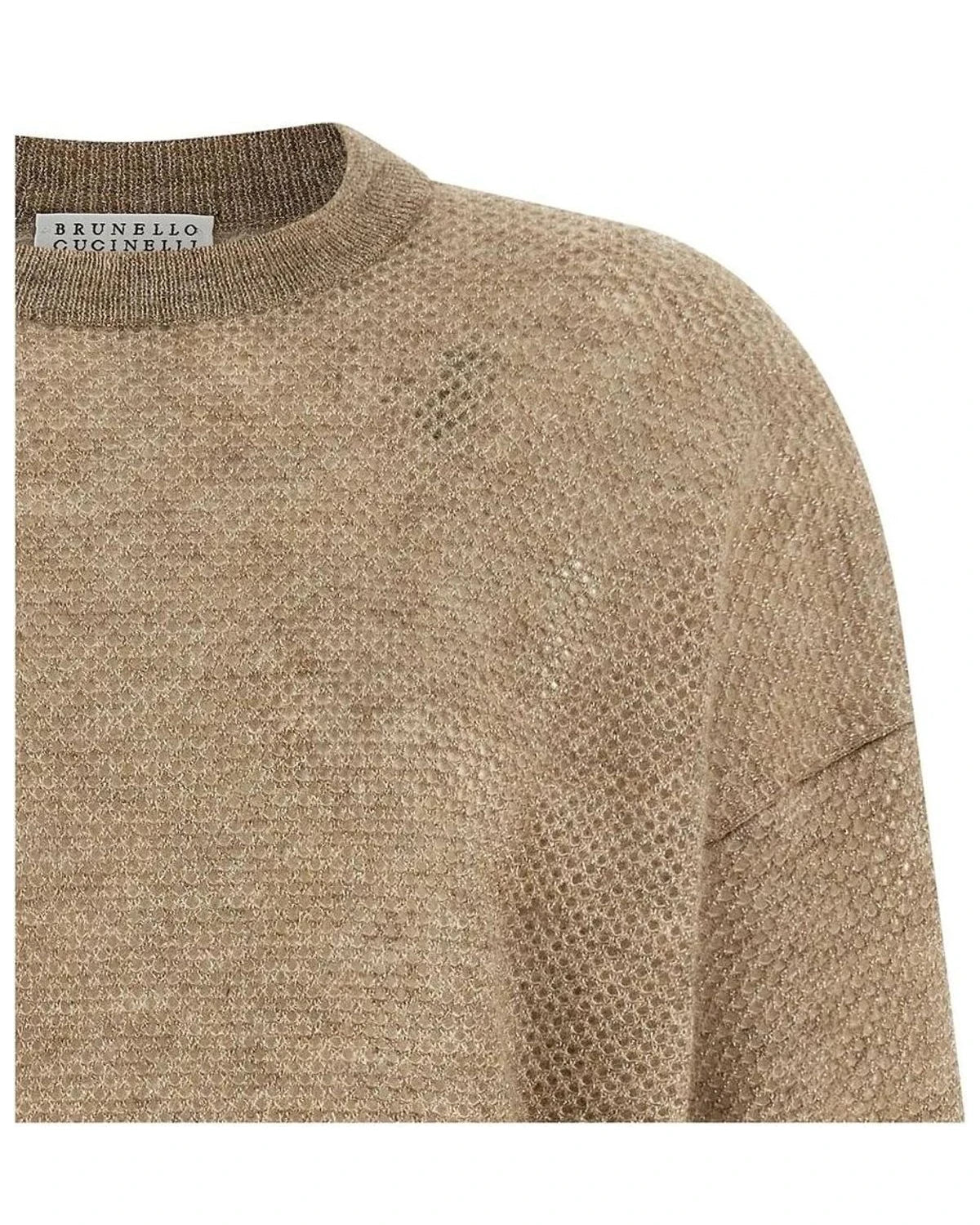 Brunello Cucinelli Sweater in beige, Mohair Wool β view 3