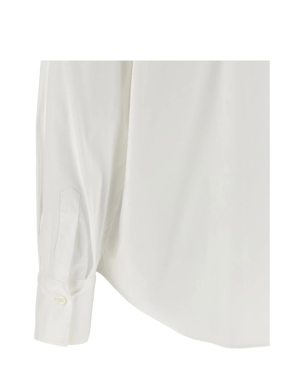 Brunello Cucinelli Dress Shirt in white, Cotton β view 4