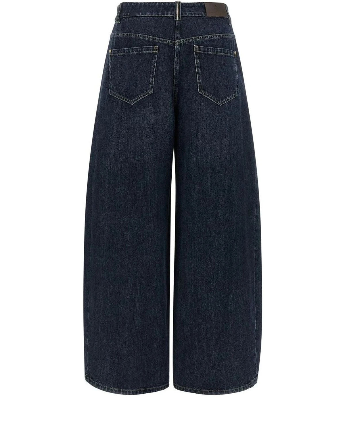 Brunello Cucinelli Jean in blue, Cotton — view 2