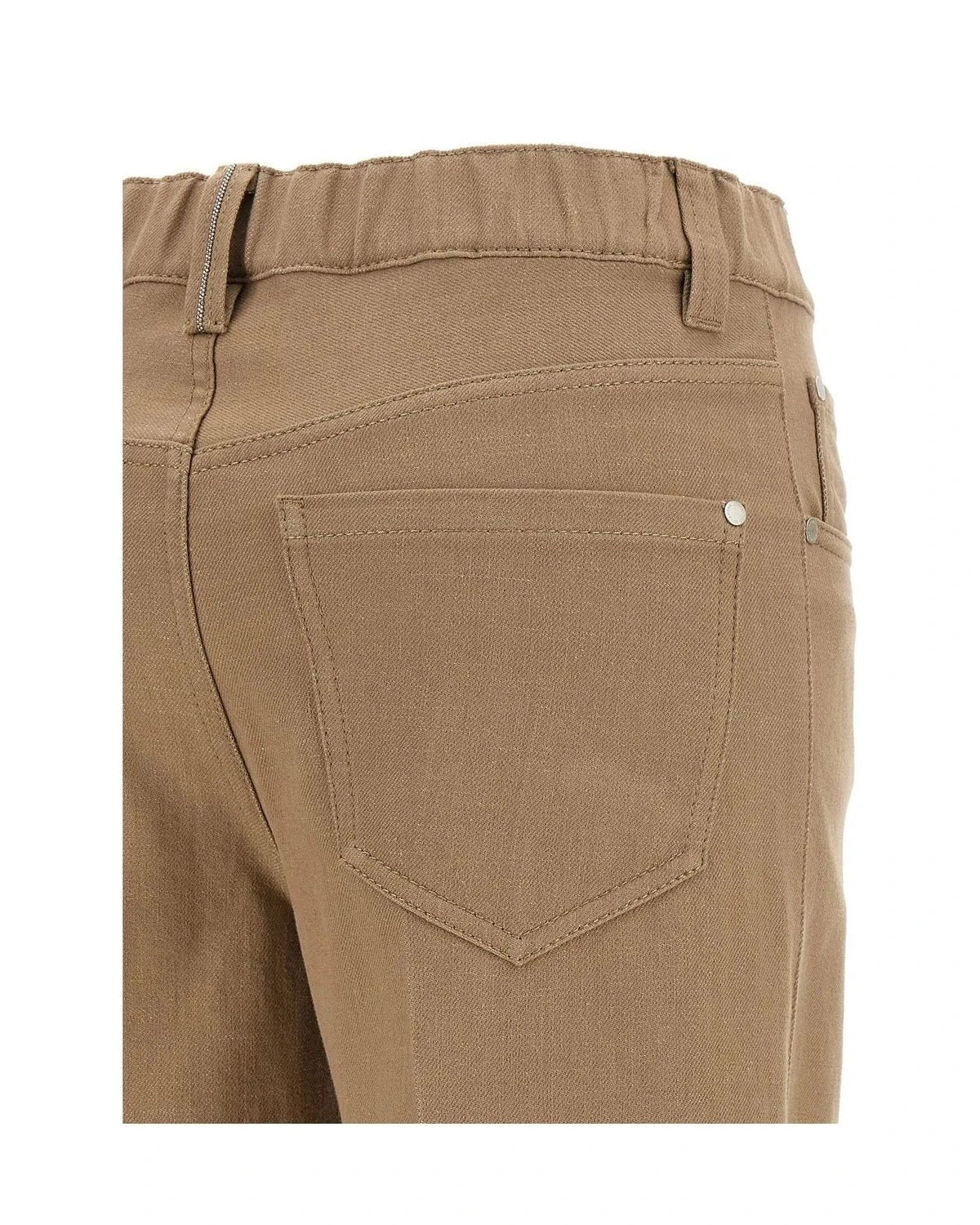 Brunello Cucinelli Jean in beige — view 4