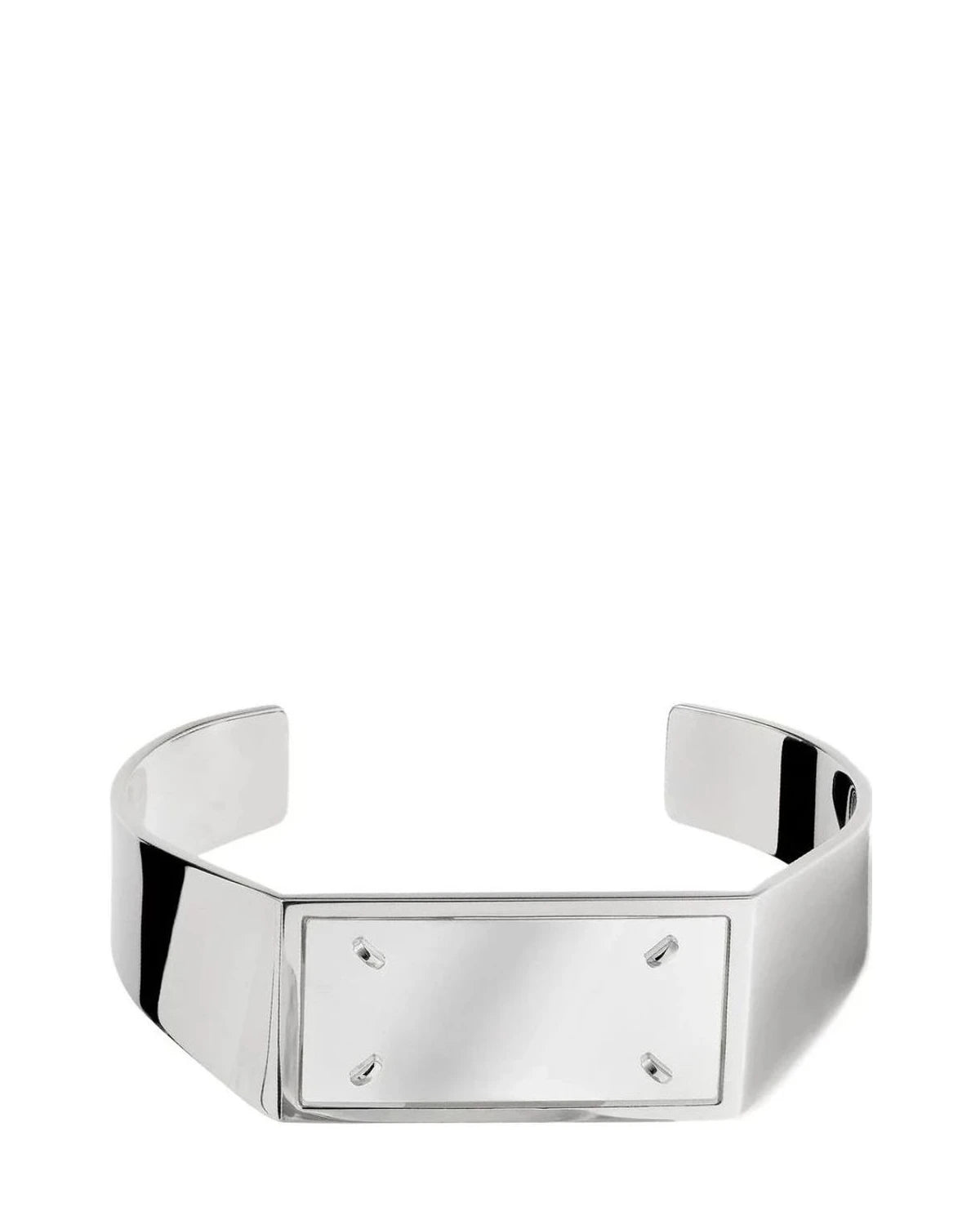 Maison Margiela Bracelet in silver, Brass