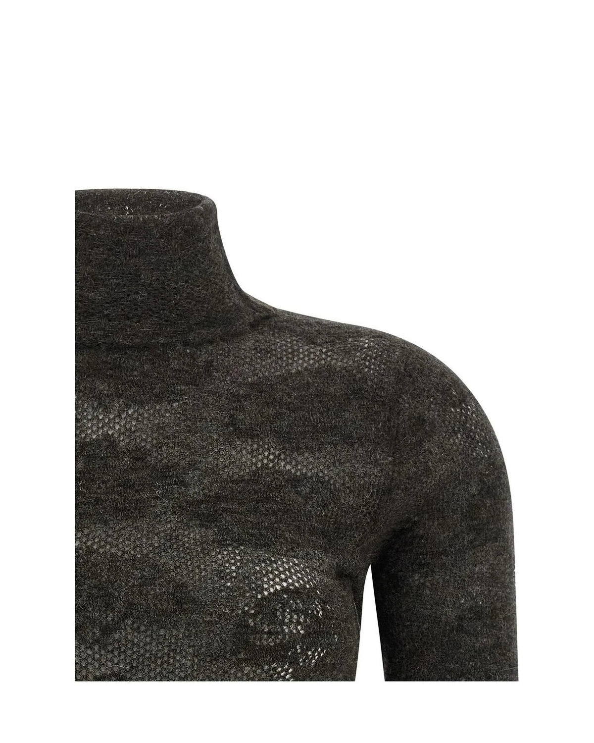 Brunello Cucinelli Sweater in brown, Silk — view 3