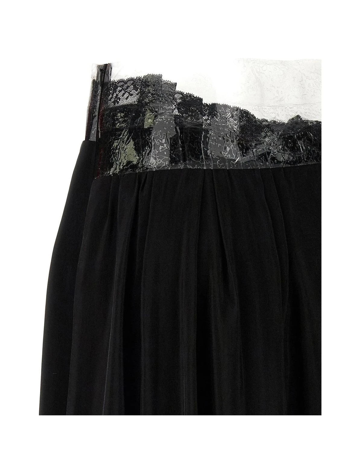 Maison Margiela Skirt in black — view 4