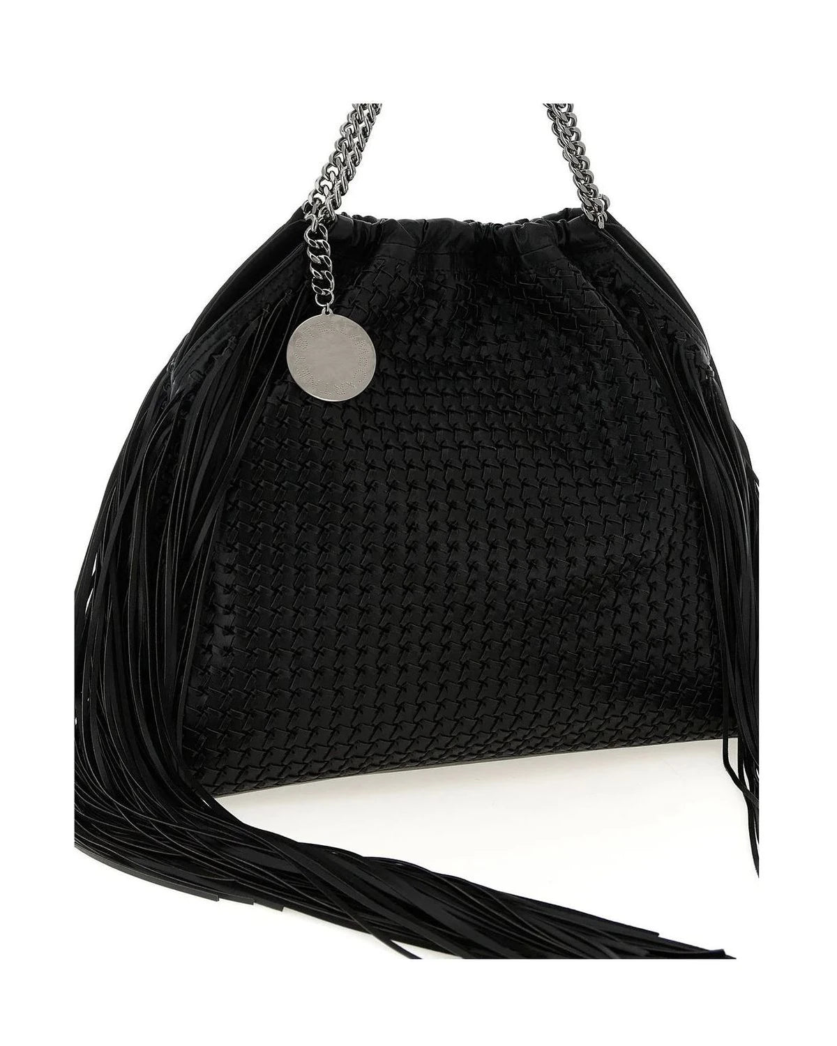 Stella McCartney Shoulder Bag in black, Polyamide — view 3