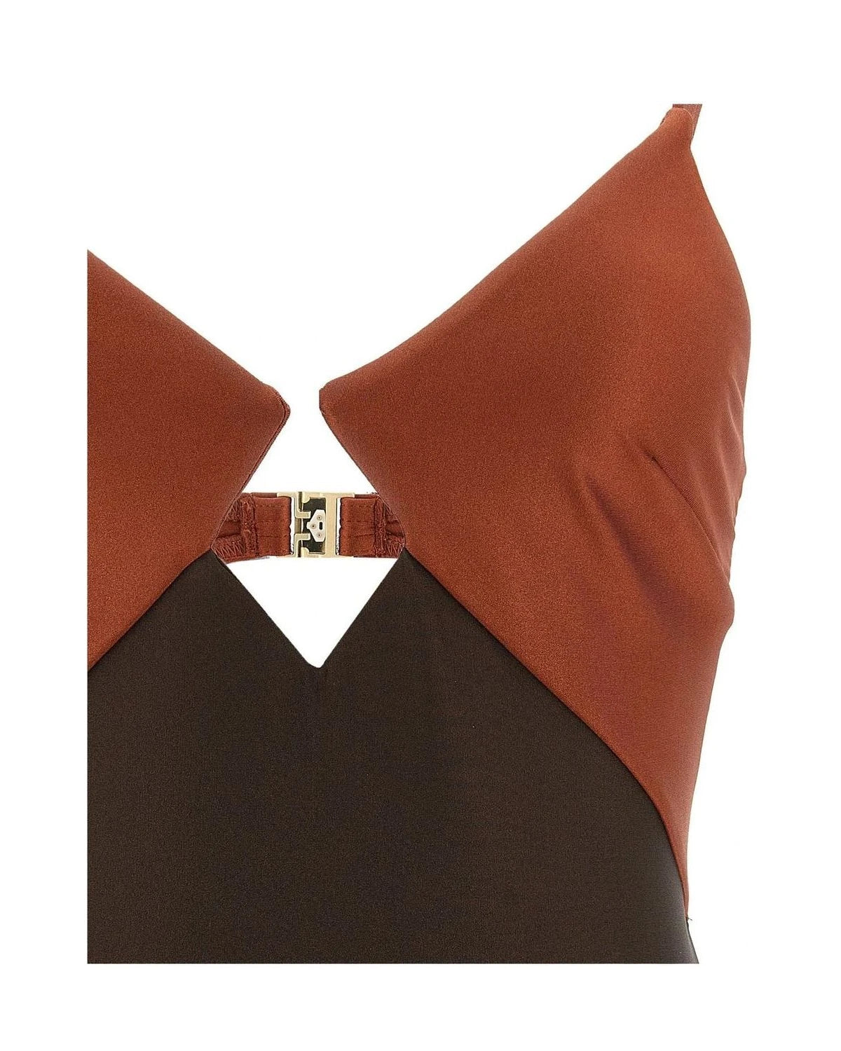 Zimmermann One-Piece Swimsuit in brown, Polyamide โ view 3