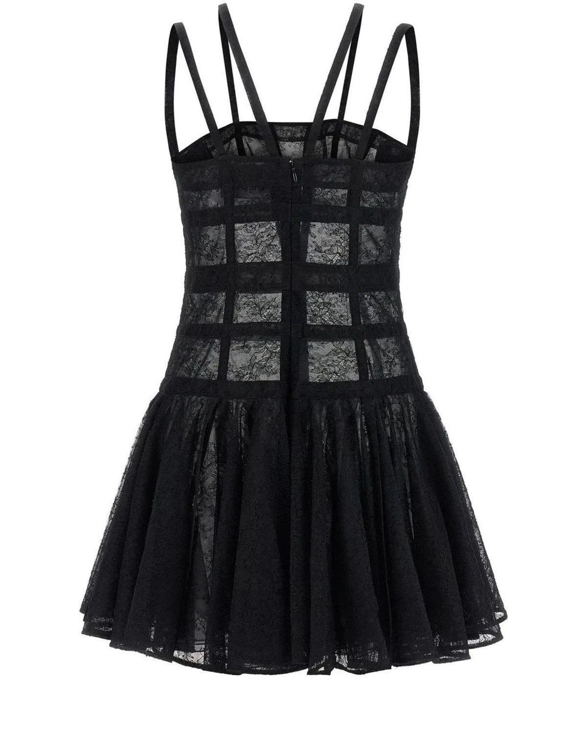 Giovanni Bedin Dresse in black, Polyamide — view 2