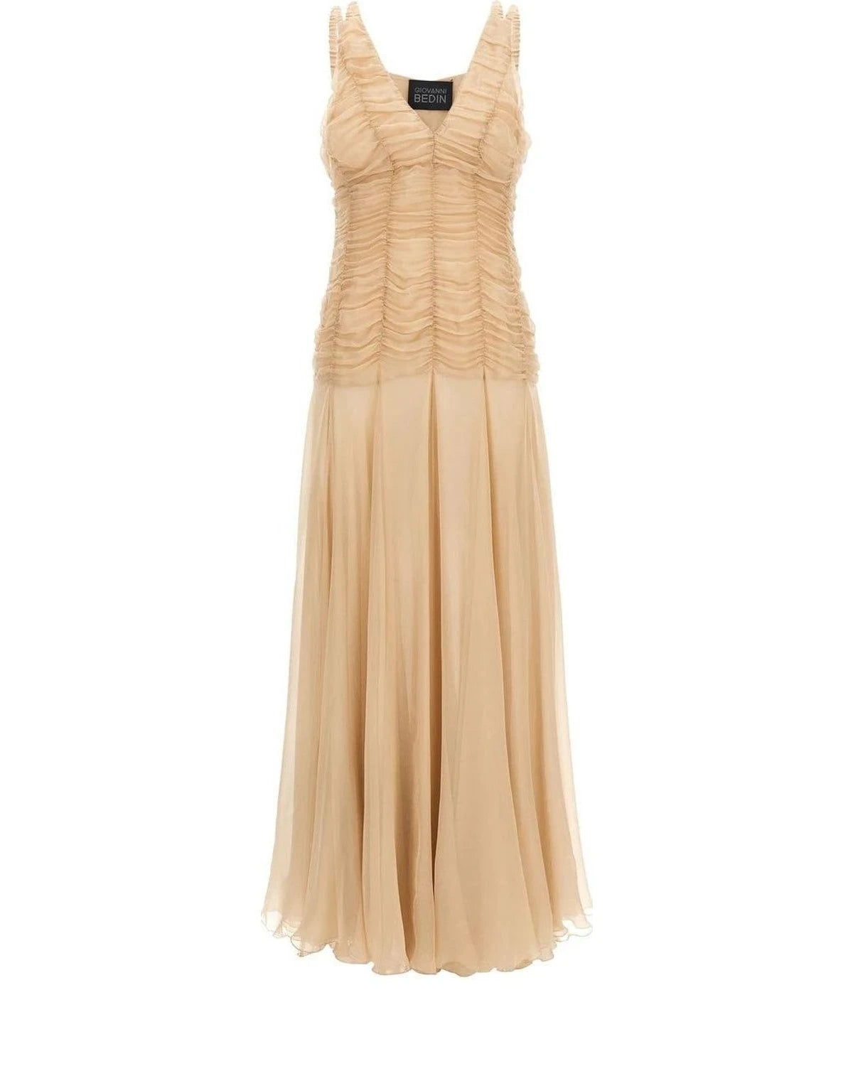 Giovanni Bedin Dresse in multicolor, Silk