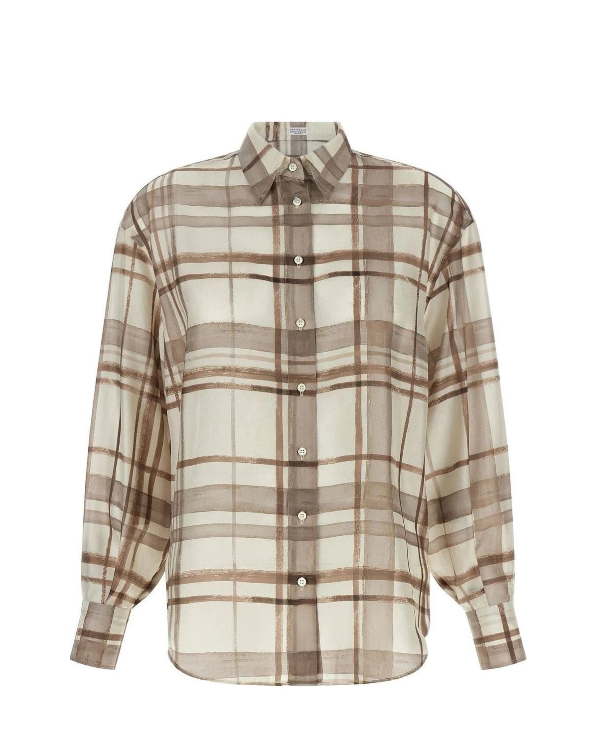 Brunello Cucinelli Dress Shirt in beige