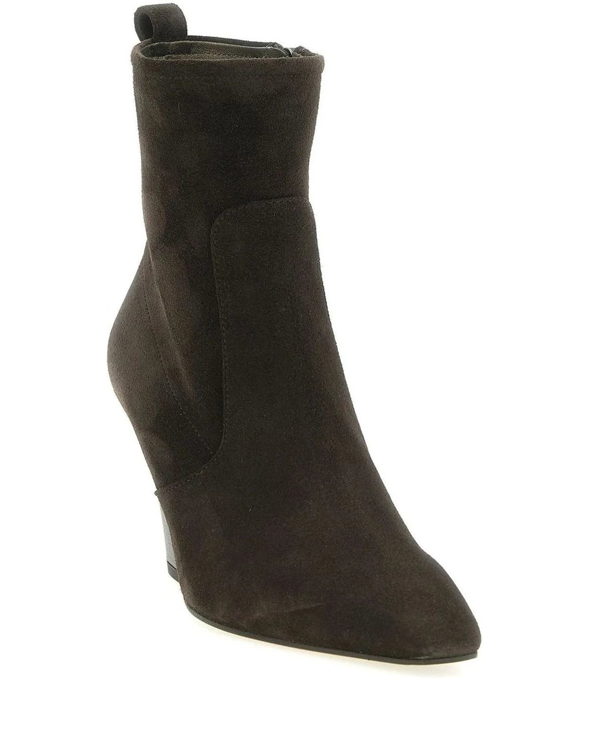 Brunello Cucinelli Ankle Boots in brown, Calfskin Leather — view 2