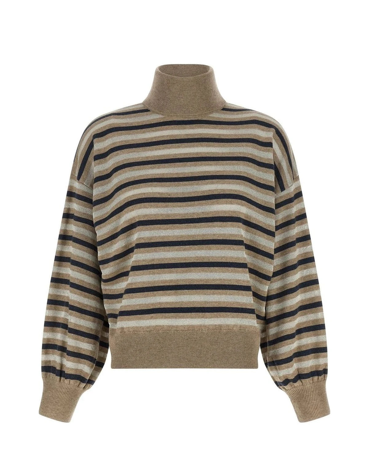 Brunello Cucinelli Sweater in multicolor, Virgin Wool